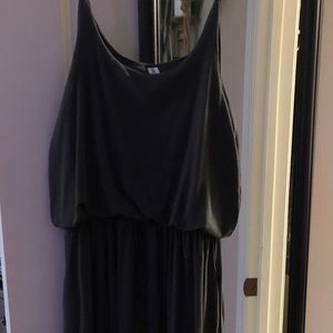 Beautiful Grey Maxi Dress